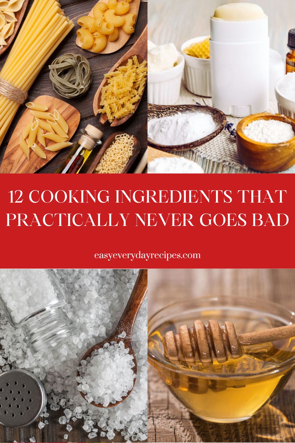 12 Cooking Ingredients That Practically Never Goes Bad 16 12 Cooking Ingredients That Practically Never Goes Bad pin