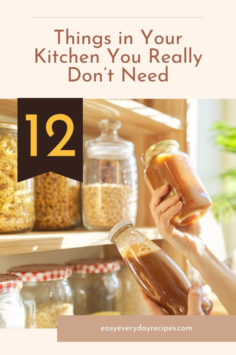 12 Things in Your Kitchen You Really Don't Need 18 12 Things in Your Kitchen You Really Dont Need pin