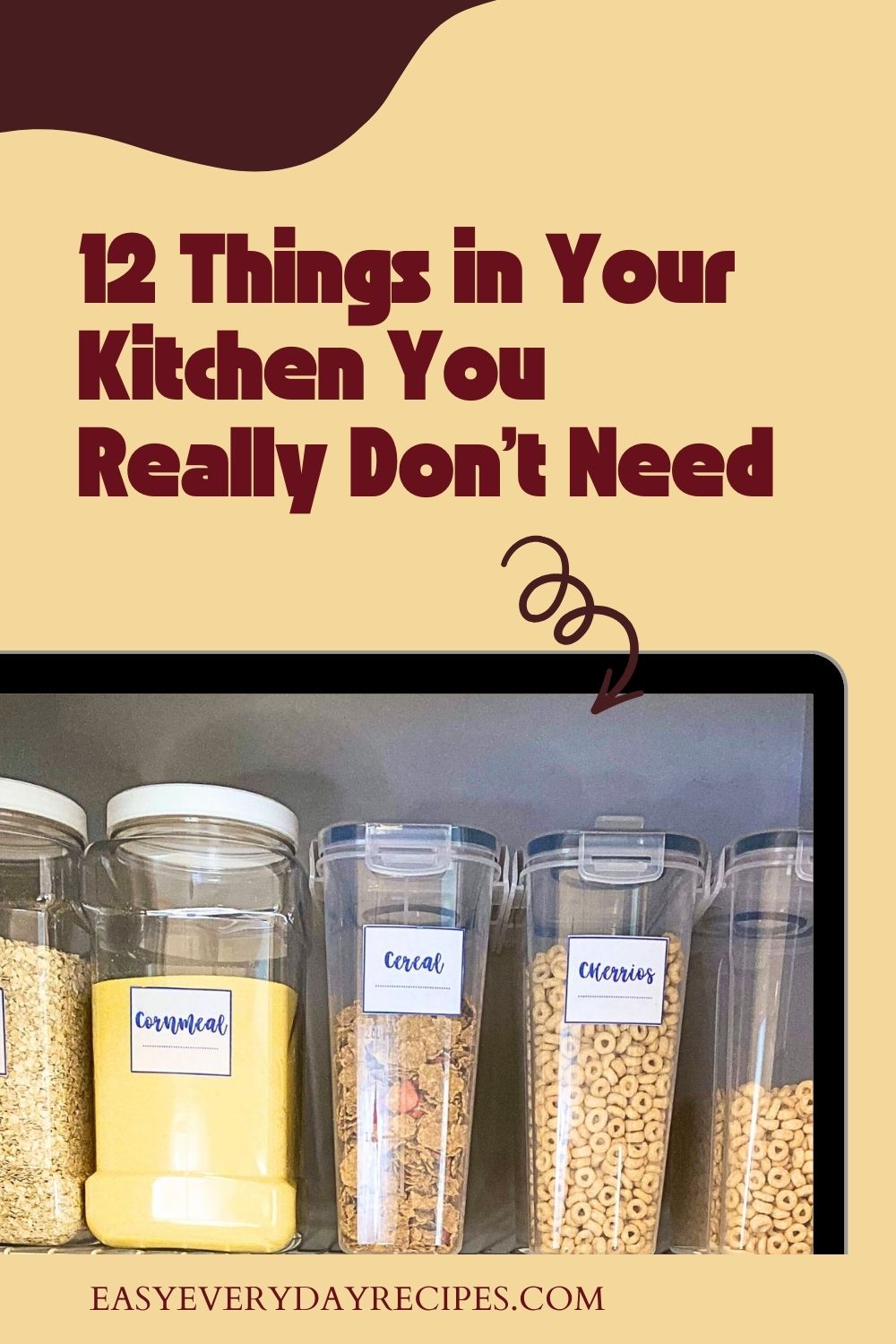 12 Things in Your Kitchen You Really Don't Need 17 12 Things in Your Kitchen You Really Dont Need pin 1