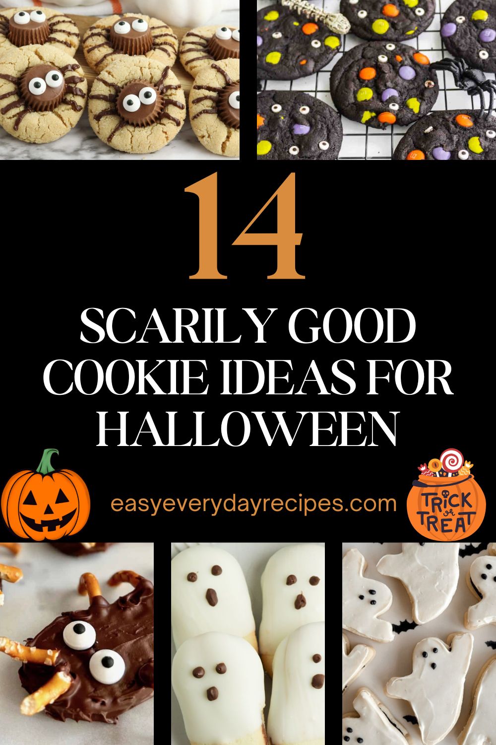 14 Scarily Good Cookie Ideas for Halloween 19 14 Scarily Good Cookie Ideas for Halloween pin 1