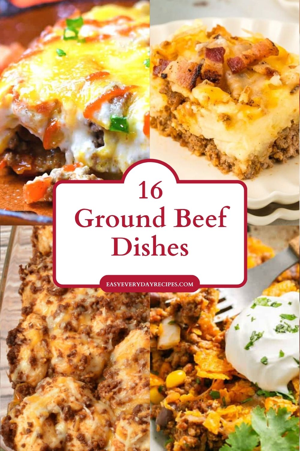 16 Ground Beef Dishes to Warm Your Heart and Fill Your Plate 22 16 Ground Beef Dishes pin