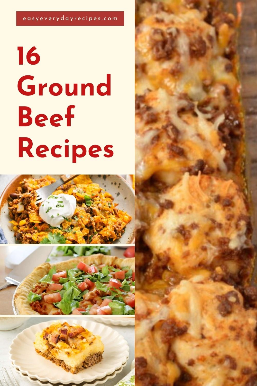 16 Ground Beef Dishes to Warm Your Heart and Fill Your Plate 21 16 Ground Beef Recipes pin
