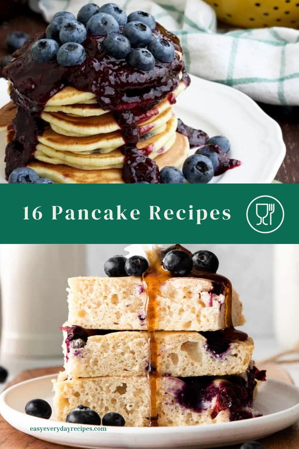 16 Pancake Recipes to Kickstart Your Day with a Smile 22 16 Pancake Recipes pin 1