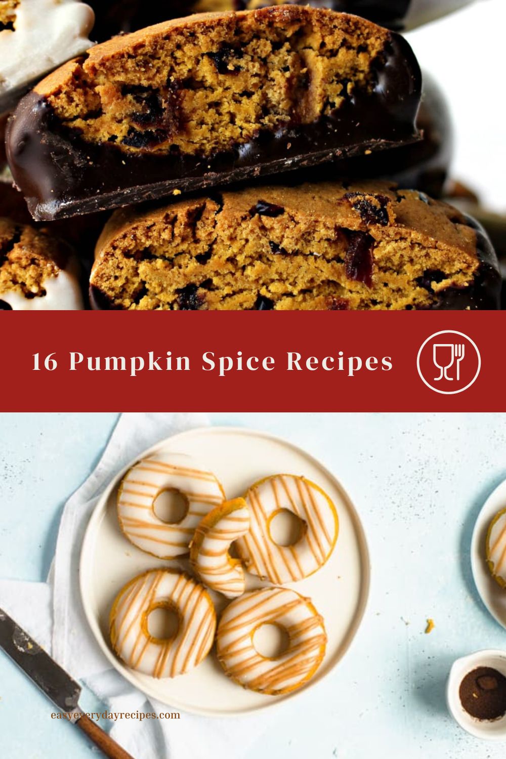 The Best Pumpkin Spice Recipes to Try This Fall 20 16 Pumpkin Spice Recipes pin