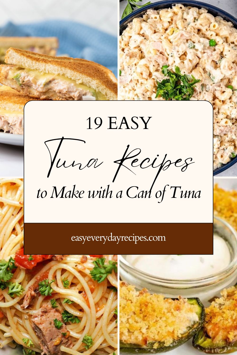 19 Easy Tuna Recipes to Make with a Can of Tuna 23 19 Easy Tuna Recipes to Make with a Can of Tuna pin