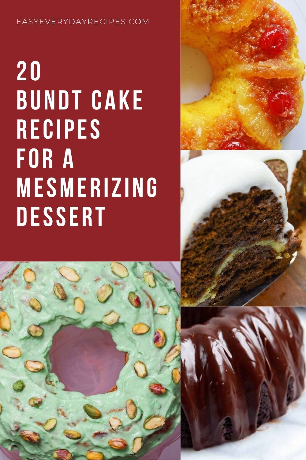 20 Bundt Cake Recipes for a Mesmerizing Dessert 27 20 Bundt Cake Recipes for a Mesmerizing Dessert pin 1