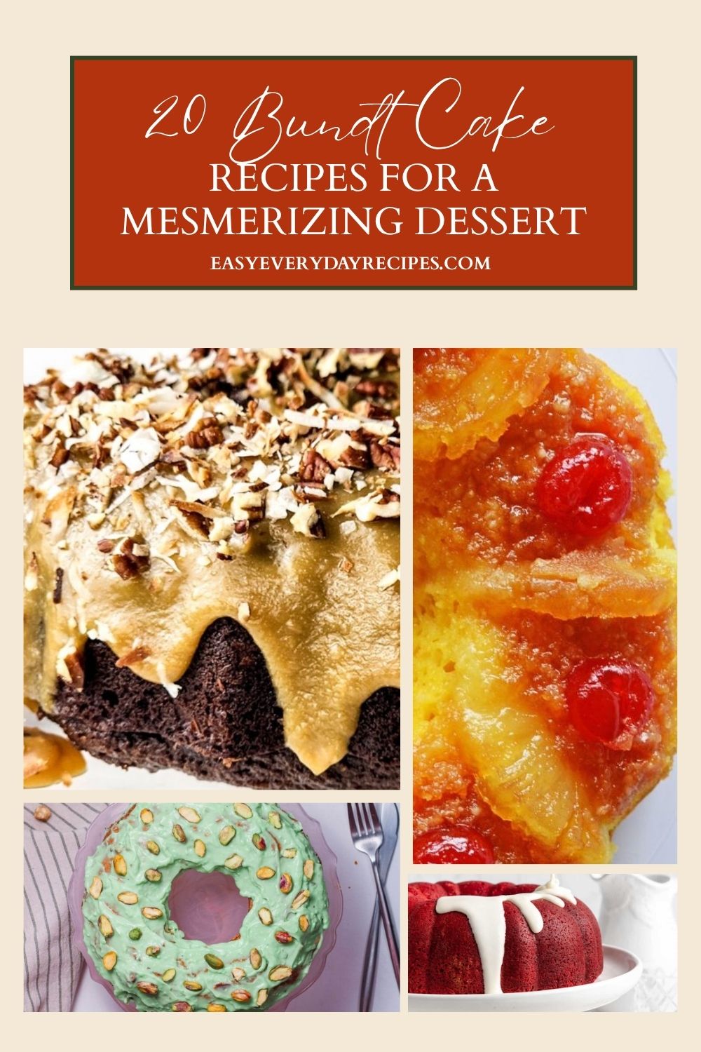 20 Bundt Cake Recipes for a Mesmerizing Dessert 25 20 Bundt Cake Recipes for a Mesmerizing Dessert pin