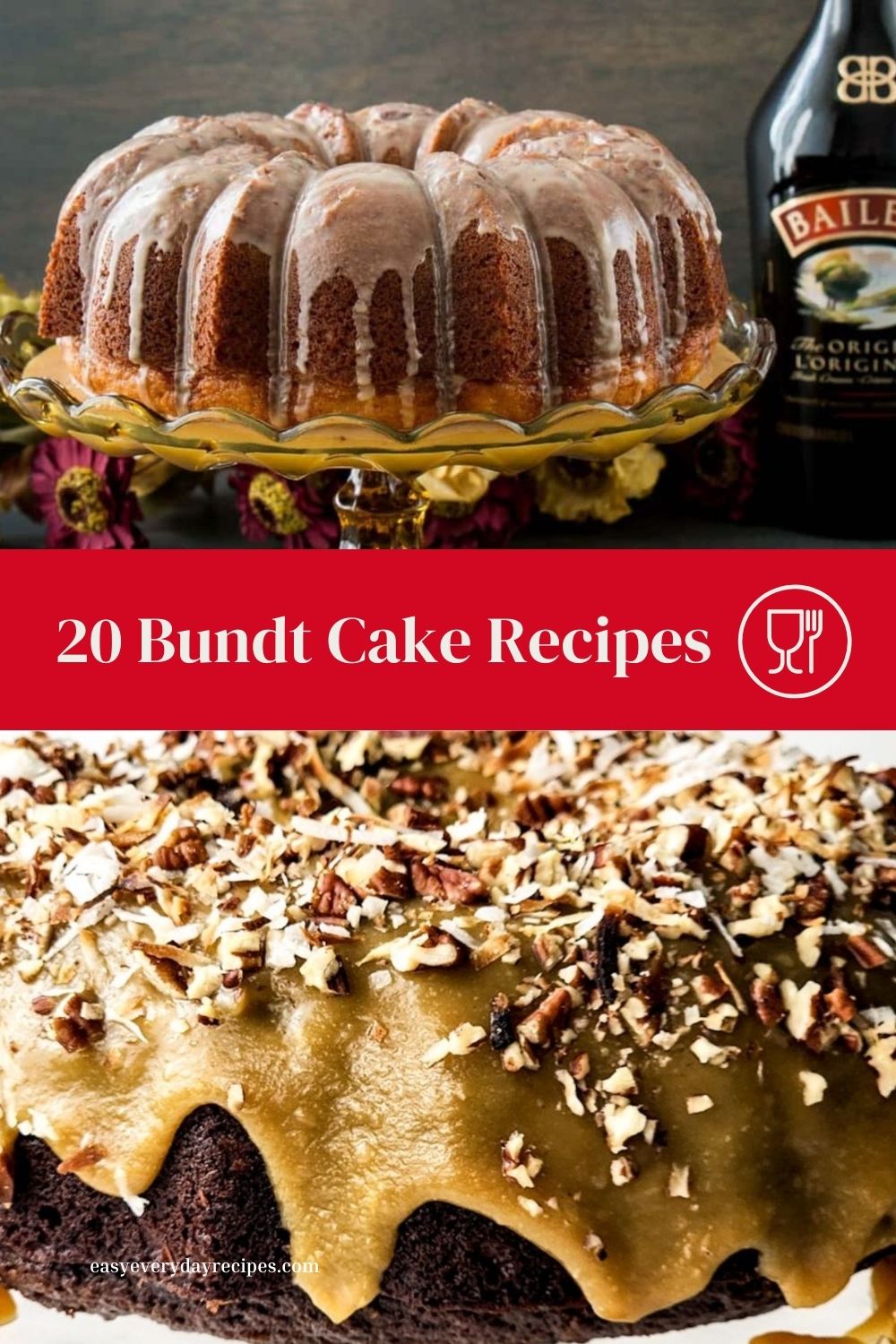 20 Bundt Cake Recipes for a Mesmerizing Dessert 26 20 Bundt Cake Recipes pin