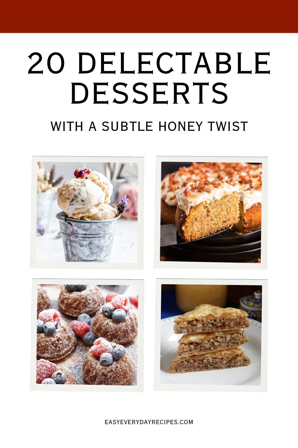 20 Delectable Desserts with a Subtle Honey Twist 26 20 Delectable Desserts with a Subtle Honey Twist pin 1