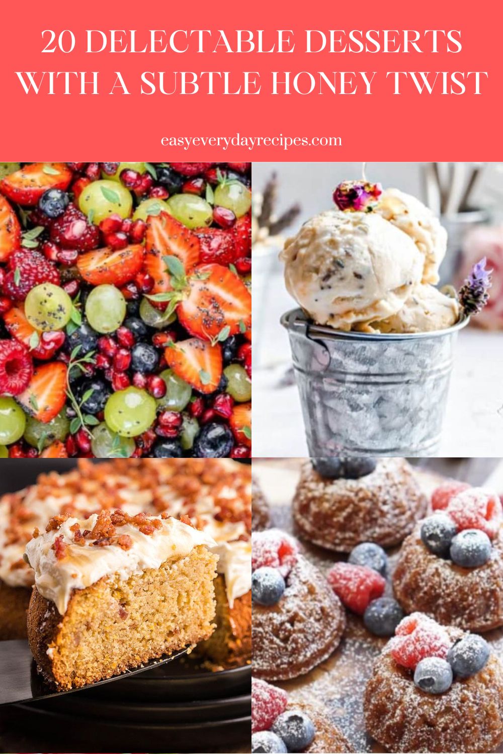 20 Delectable Desserts with a Subtle Honey Twist 25 20 Delectable Desserts with a Subtle Honey Twist pin