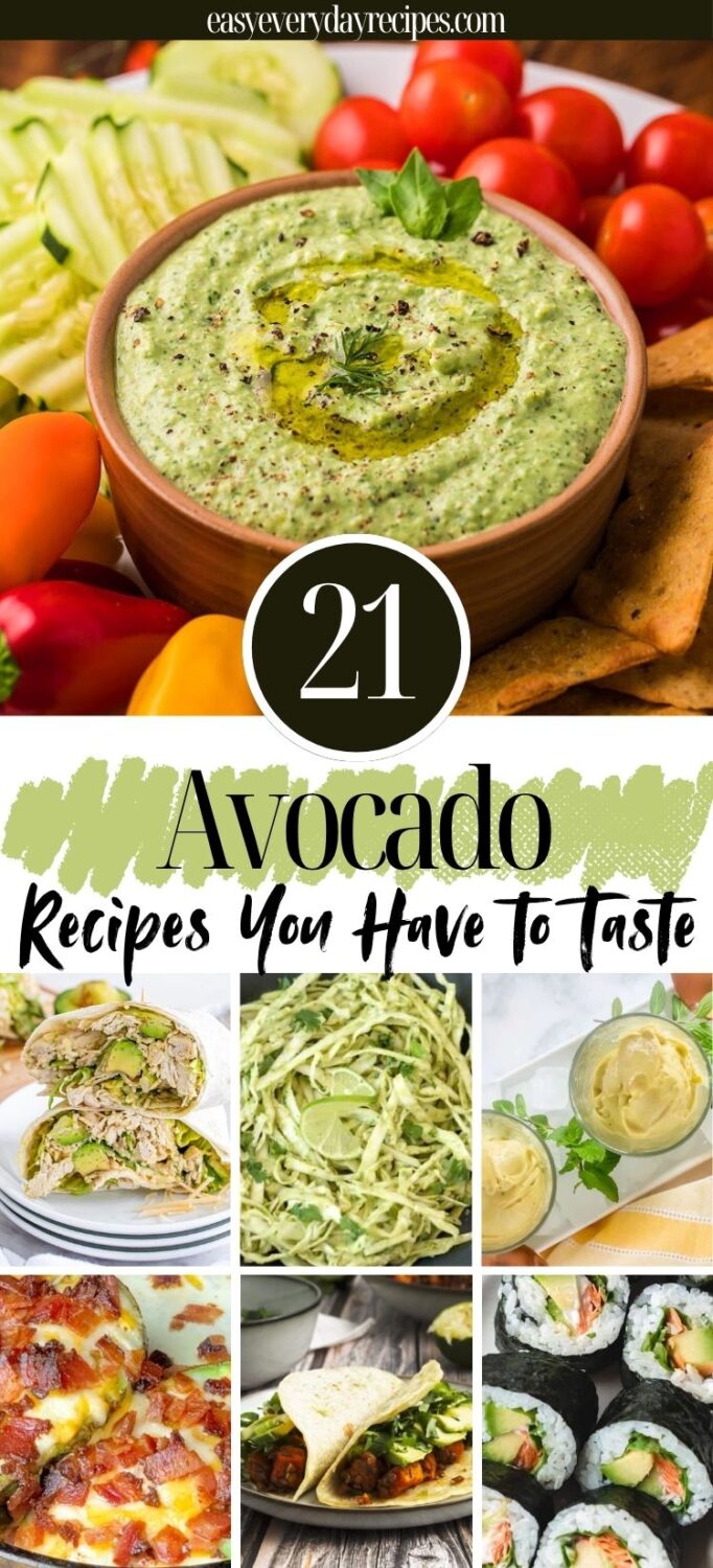 21 Incredible Avocado Recipes You Have to Taste 26 21 Incredible Avocado Recipes You Have to Taste pin 1