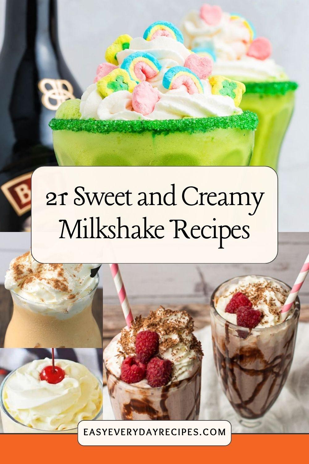 21 Sweet and Creamy Milkshake Recipes You Need in Your Life 28 21 Sweet and Creamy Milkshake Recipes pin