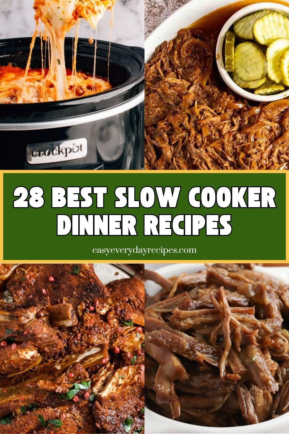 28 Best Slow Cooker Dinner Recipes 34 28 Best Slow Cooker Dinner Recipes pin 2