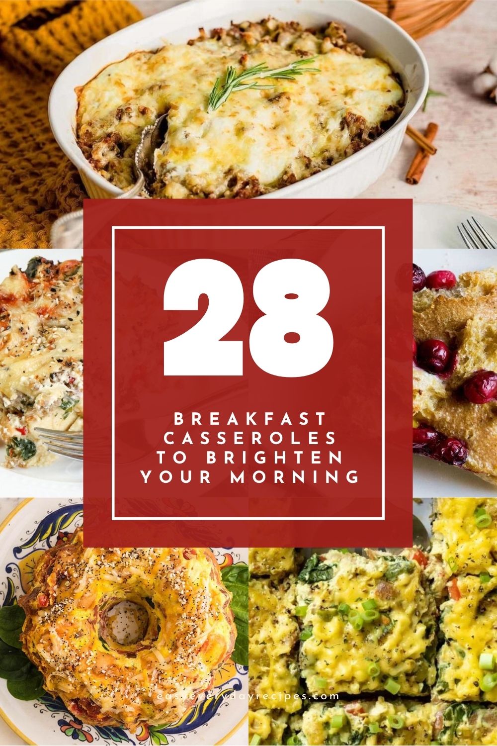 28 Breakfast Casseroles to Brighten Your Morning 34 28 Breakfast Casseroles to Brighten Your Morning pin 1