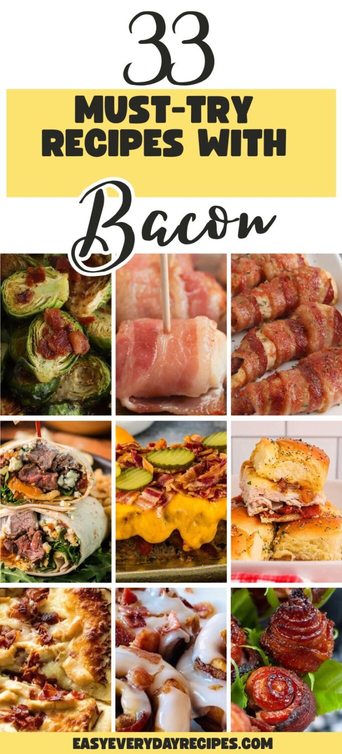 33 Recipes That Will Make You Rethink Everything You Knew About Bacon 39 33 Recipes That Will Make You Rethink Everything You Knew About Bacon pin 1