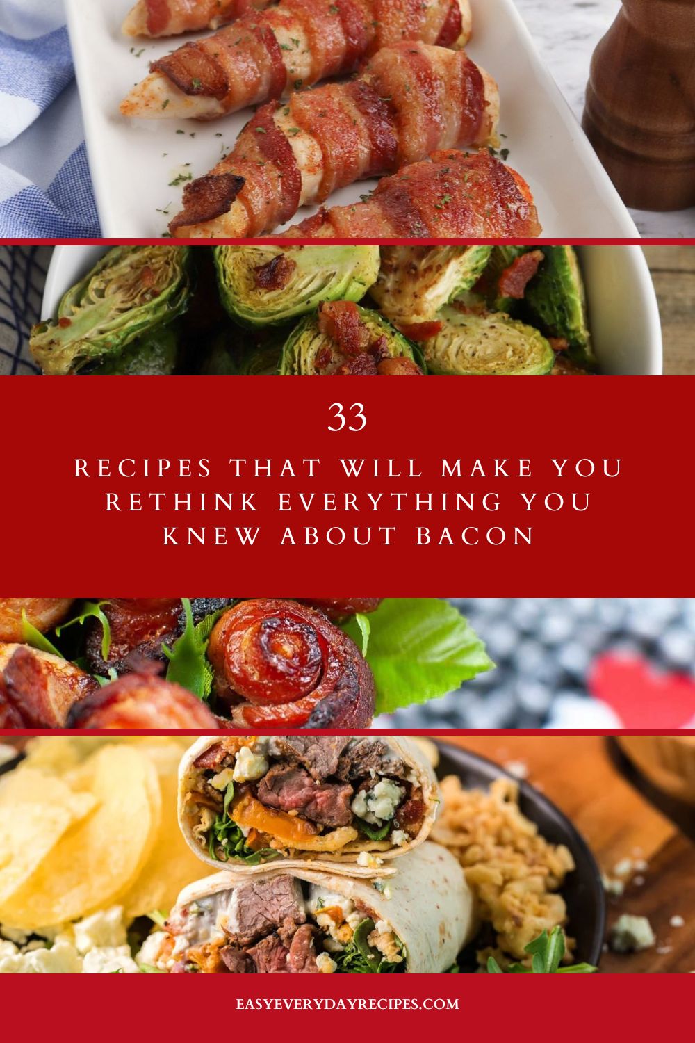 33 Recipes That Will Make You Rethink Everything You Knew About Bacon 37 33 Recipes That Will Make You Rethink Everything You Knew About Bacon pin