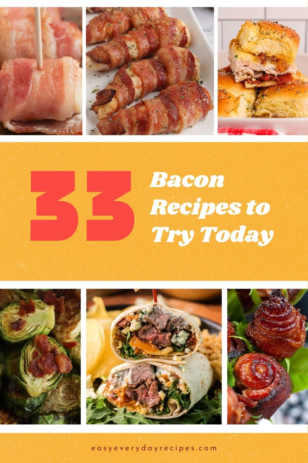 33 Recipes That Will Make You Rethink Everything You Knew About Bacon 38 33 bacon recipes to try today pin