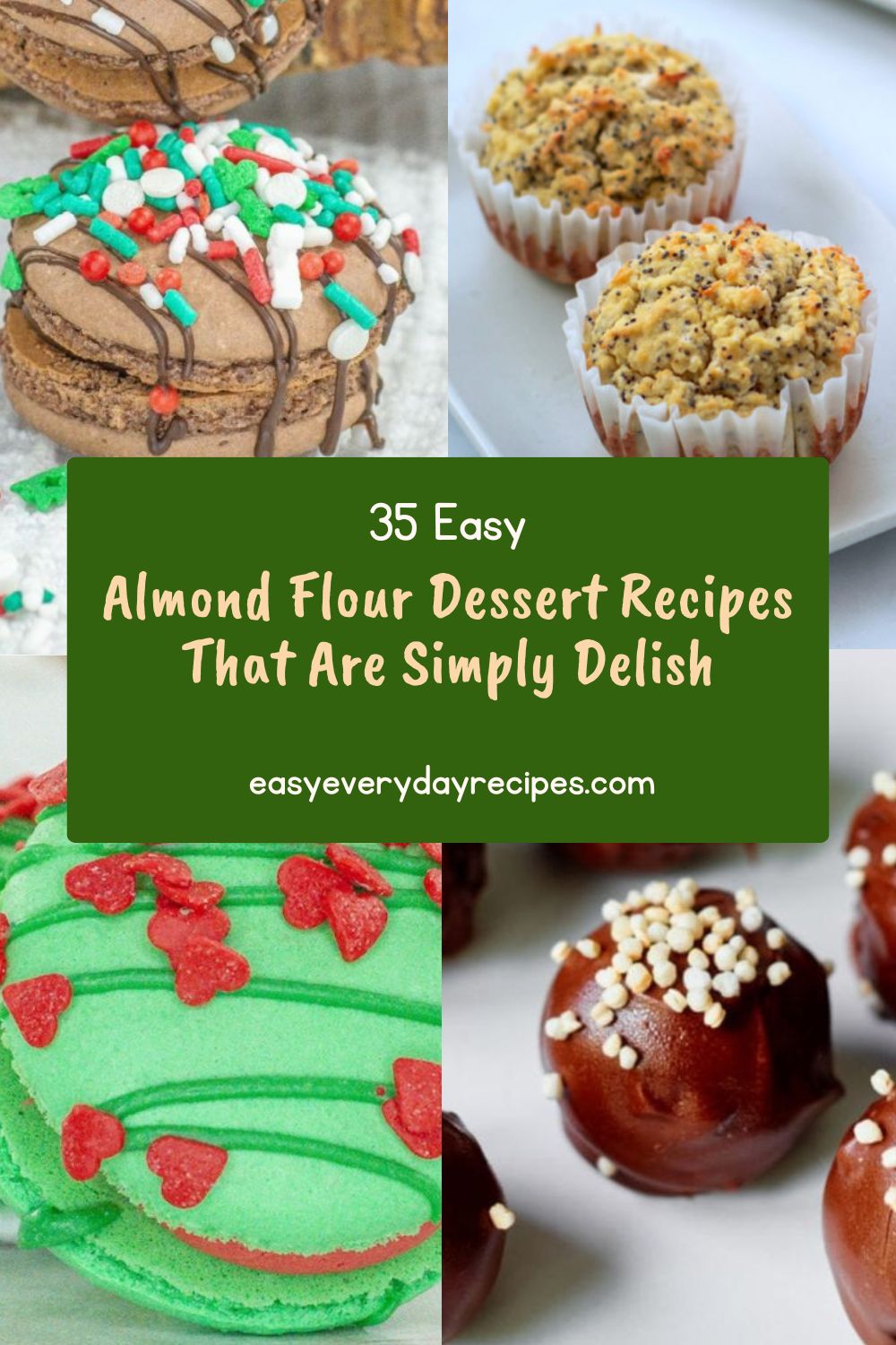 35 Easy Almond Flour Dessert Recipes That Are Simply Delish 39 35 Easy Almond Flour Dessert Recipes That Are Simply Delish pin