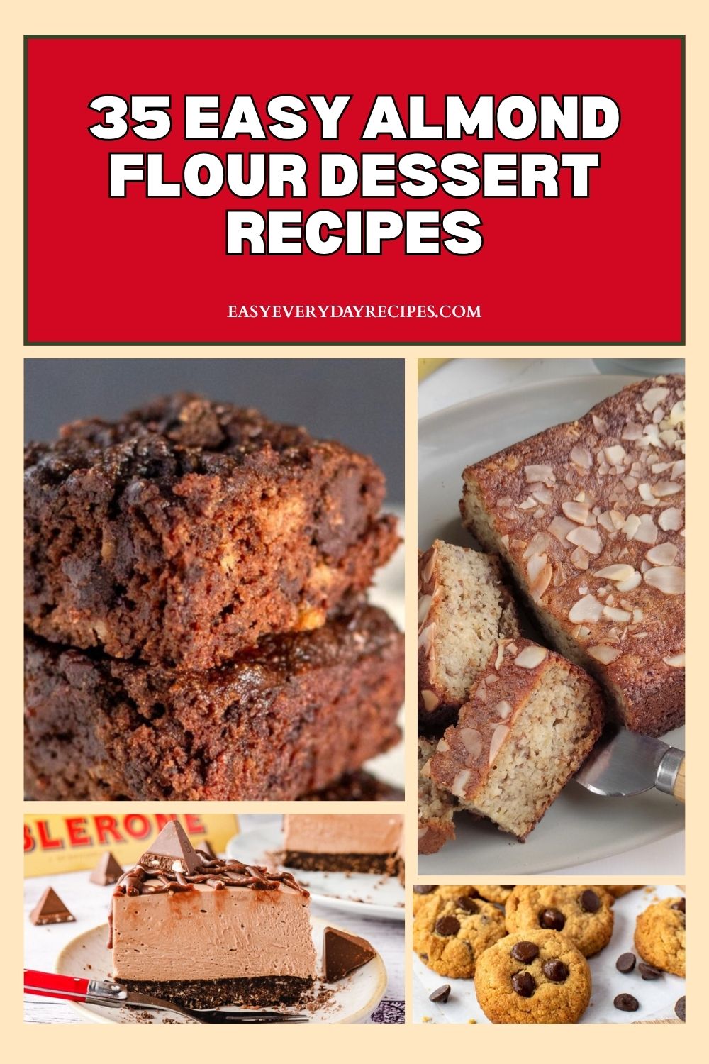 35 Easy Almond Flour Dessert Recipes That Are Simply Delish 41 35 Easy Almond Flour Dessert Recipes pin