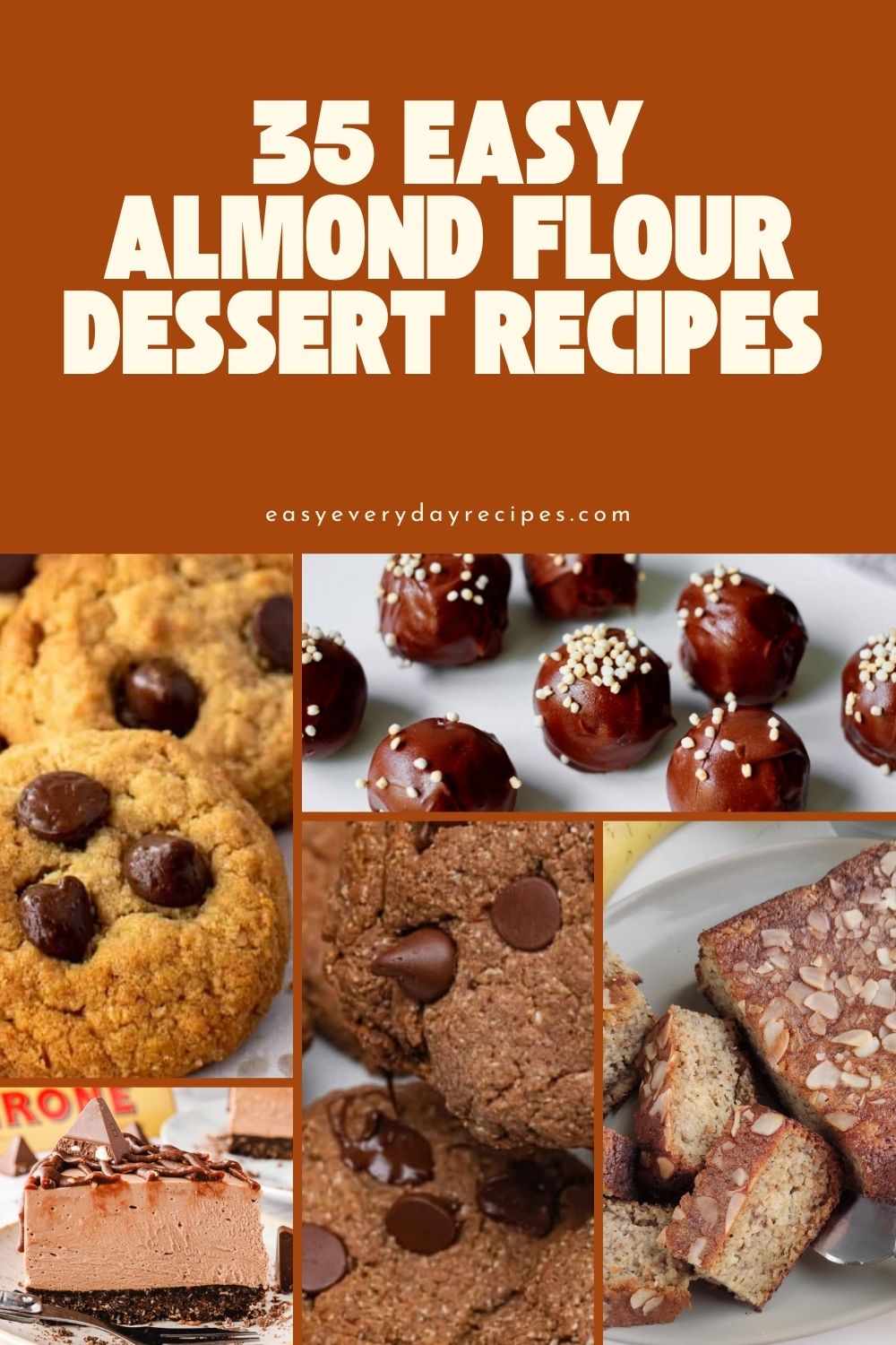 35 Easy Almond Flour Dessert Recipes That Are Simply Delish 40 35 Easy Almond Flour Dessert Recipes pin