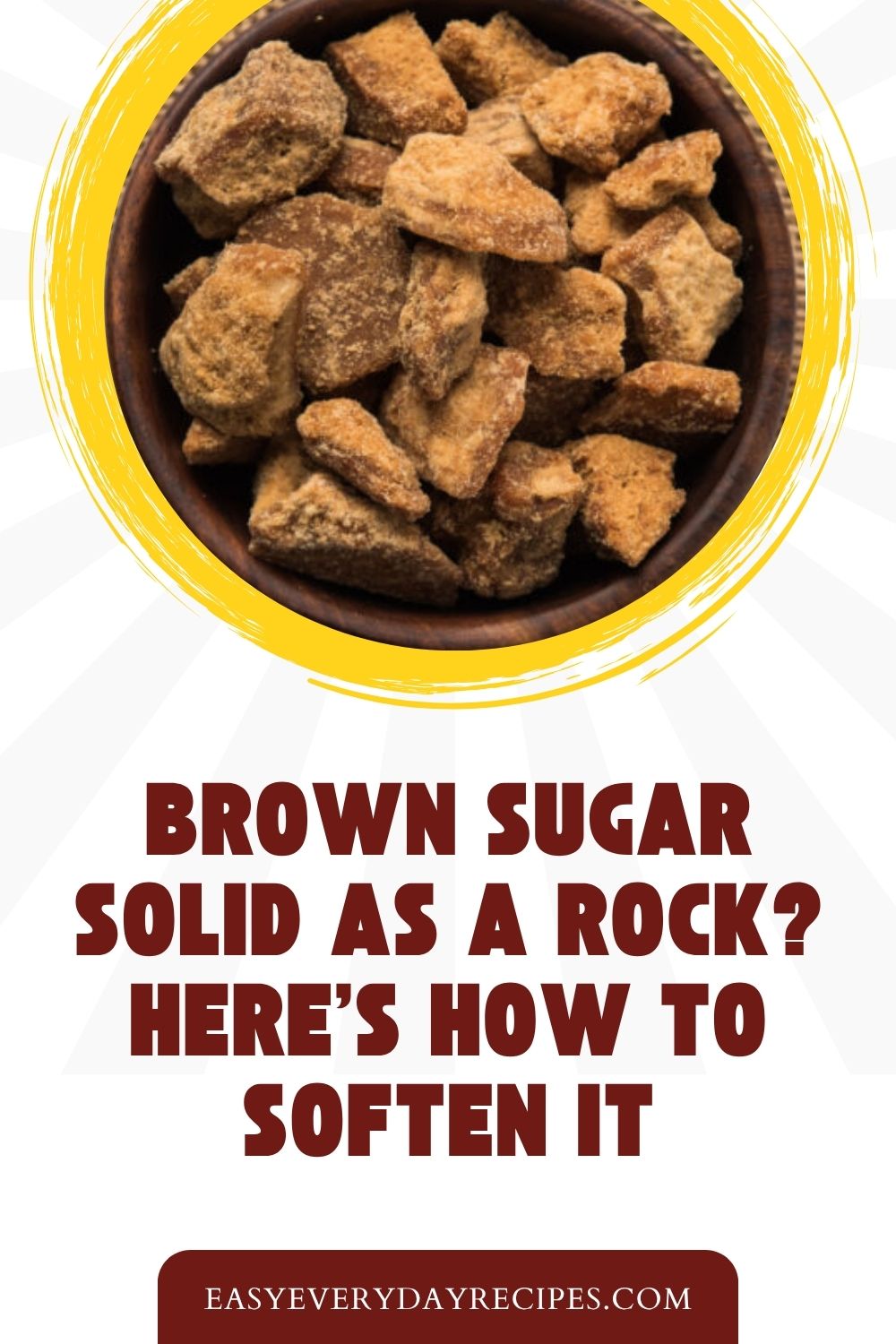 Brown Sugar Solid as a Rock? Here’s How to Soften It 14 Brown Sugar Solid as a Rock Heres How to Soften It pin
