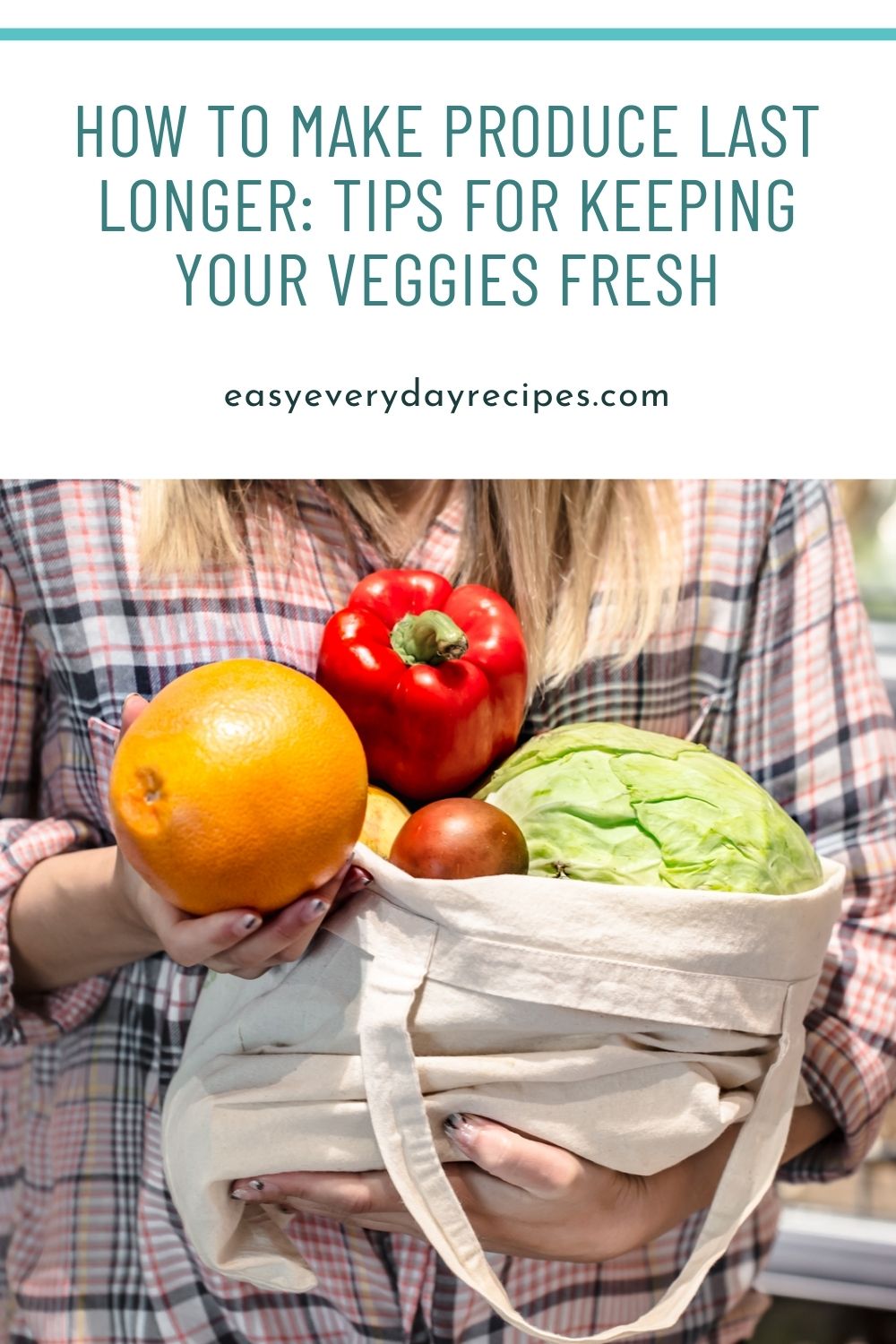 How to Make Produce Last Longer: Tips for Keeping Your Veggies Fresh 20 How to Make Produce Last Longer Tips for Keeping Your Veggies Fresh pin 1
