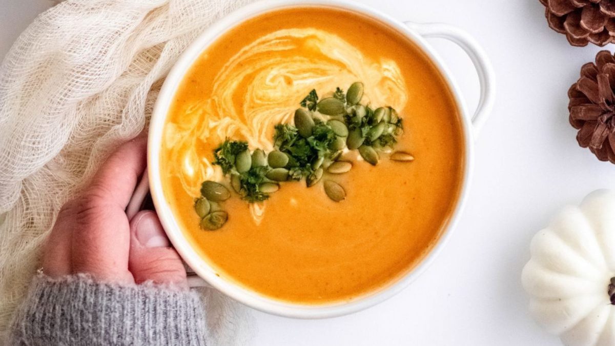 Pumpkin Curry Soup