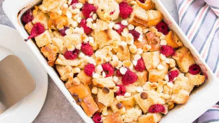 Easy Raspberry Pudding 26 Simple Recipes To Make With Fresh Or Frozen Raspberries | Easy ...