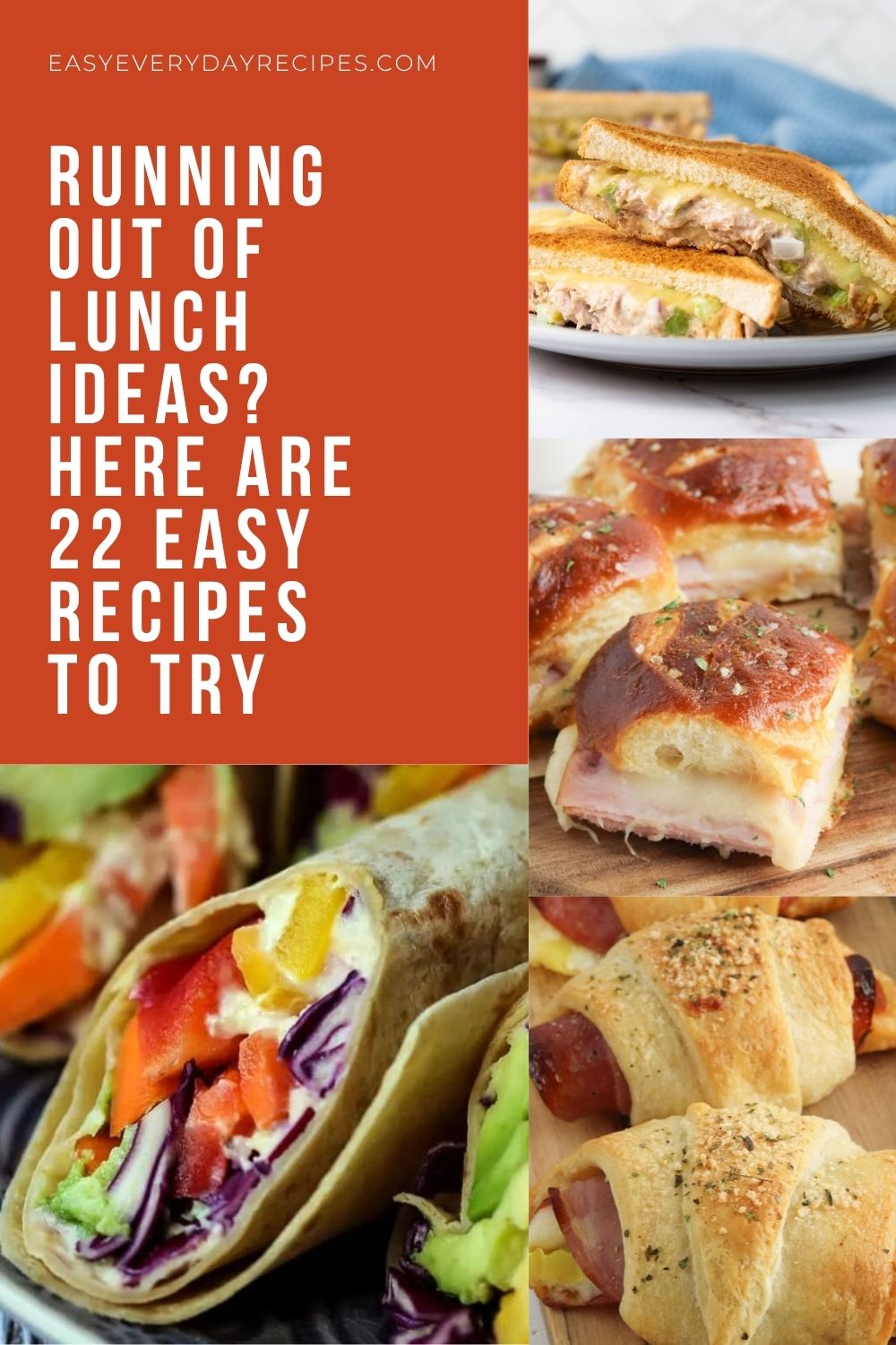 Running Out of Lunch Ideas? Here Are 22 Easy Recipes To Try 25 Running Out of Lunch Ideas Here Are 22 Easy Recipes To Try pin 1