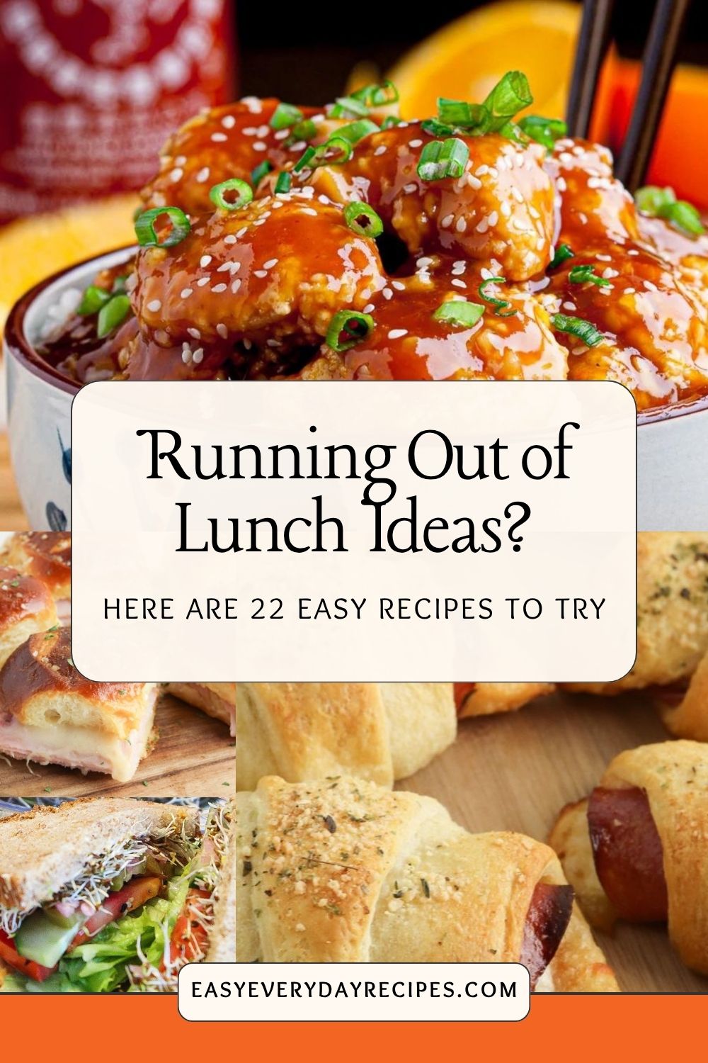 Running Out of Lunch Ideas? Here Are 22 Easy Recipes To Try 23 Running Out of Lunch Ideas Here Are 22 Easy Recipes To Try pin