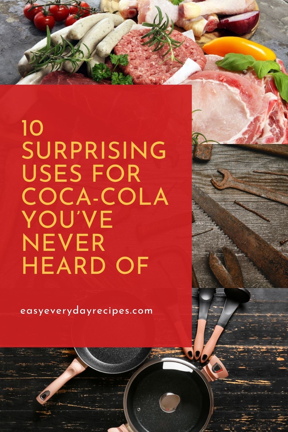 10 Surprising Uses for Coca-Cola You’ve Never Heard Of 16 10 Surprising Uses for Coca Cola Youve Never Heard Of pin