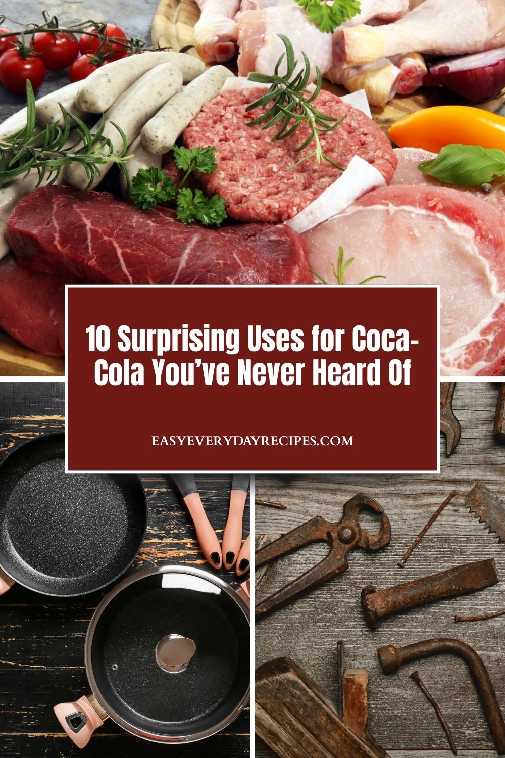 10 Surprising Uses for Coca-Cola You’ve Never Heard Of 15 10 Surprising Uses for Coca Cola Youve Never Heard Of pin 1