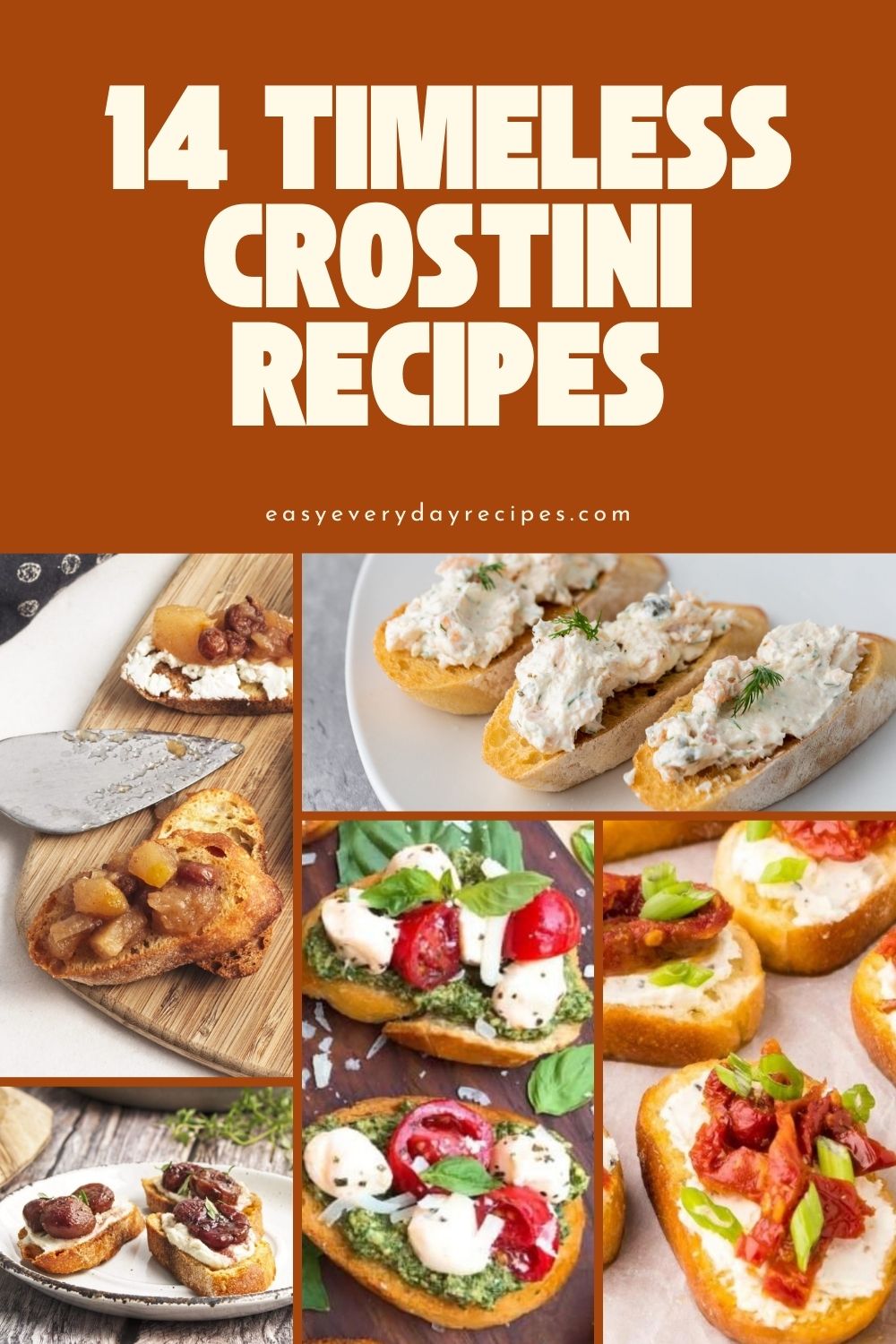14 Timeless Crostini Recipes That Are Better Than A Bread Basket 19 14 Timeless Crostini Recipes pin