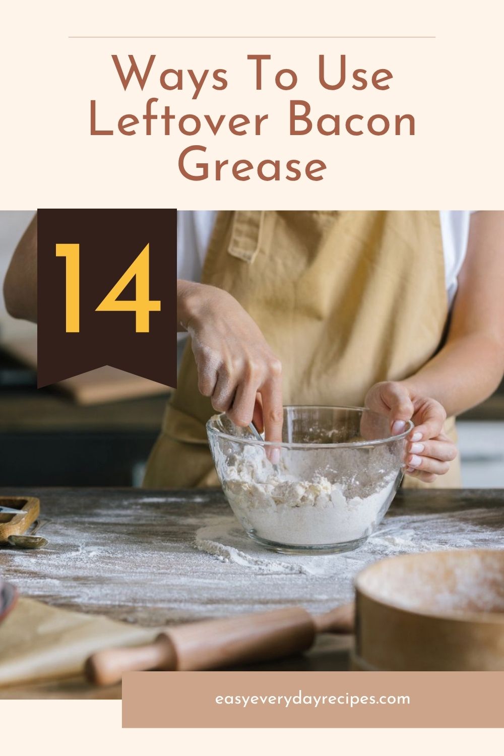 14 Ways To Use Leftover Bacon Grease 19 14 Ways To Use Leftover Bacon Grease pin