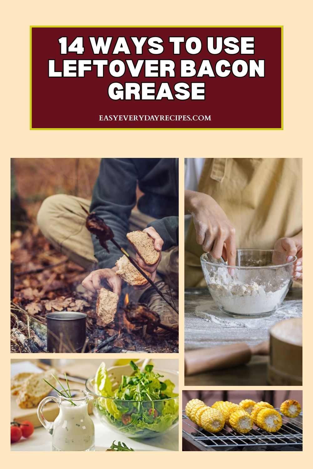 14 Ways To Use Leftover Bacon Grease 18 14 Ways To Use Leftover Bacon Grease pin 1