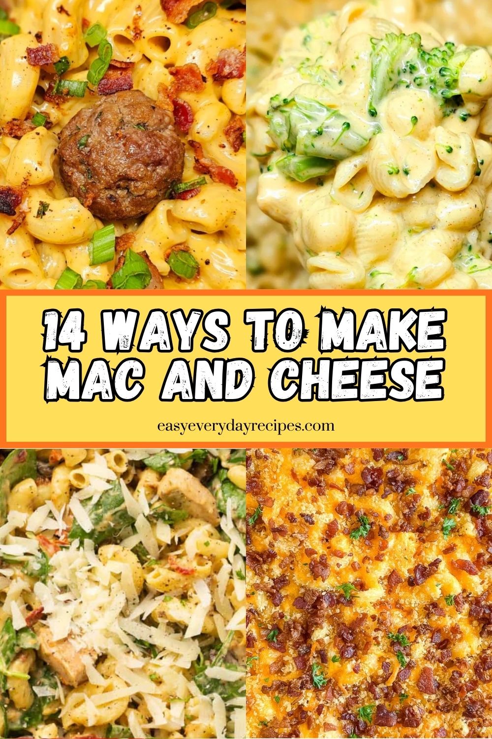 14 Ways to Make the Most Amazing Mac and Cheese 19 14 Ways to Make the Most Amazing Mac and Cheese pin 1