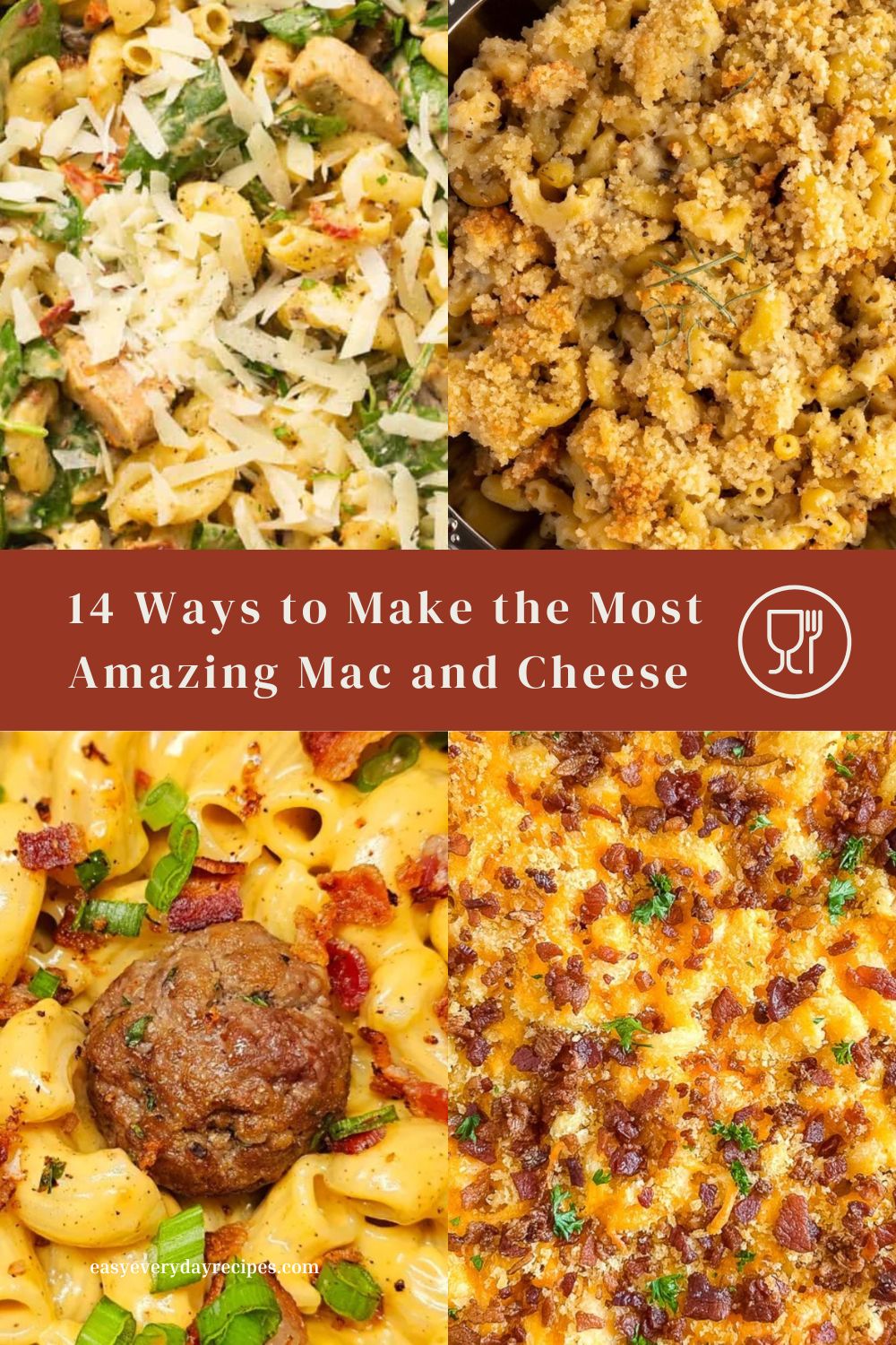 14 Ways to Make the Most Amazing Mac and Cheese 18 14 Ways to Make the Most Amazing Mac and Cheese pin