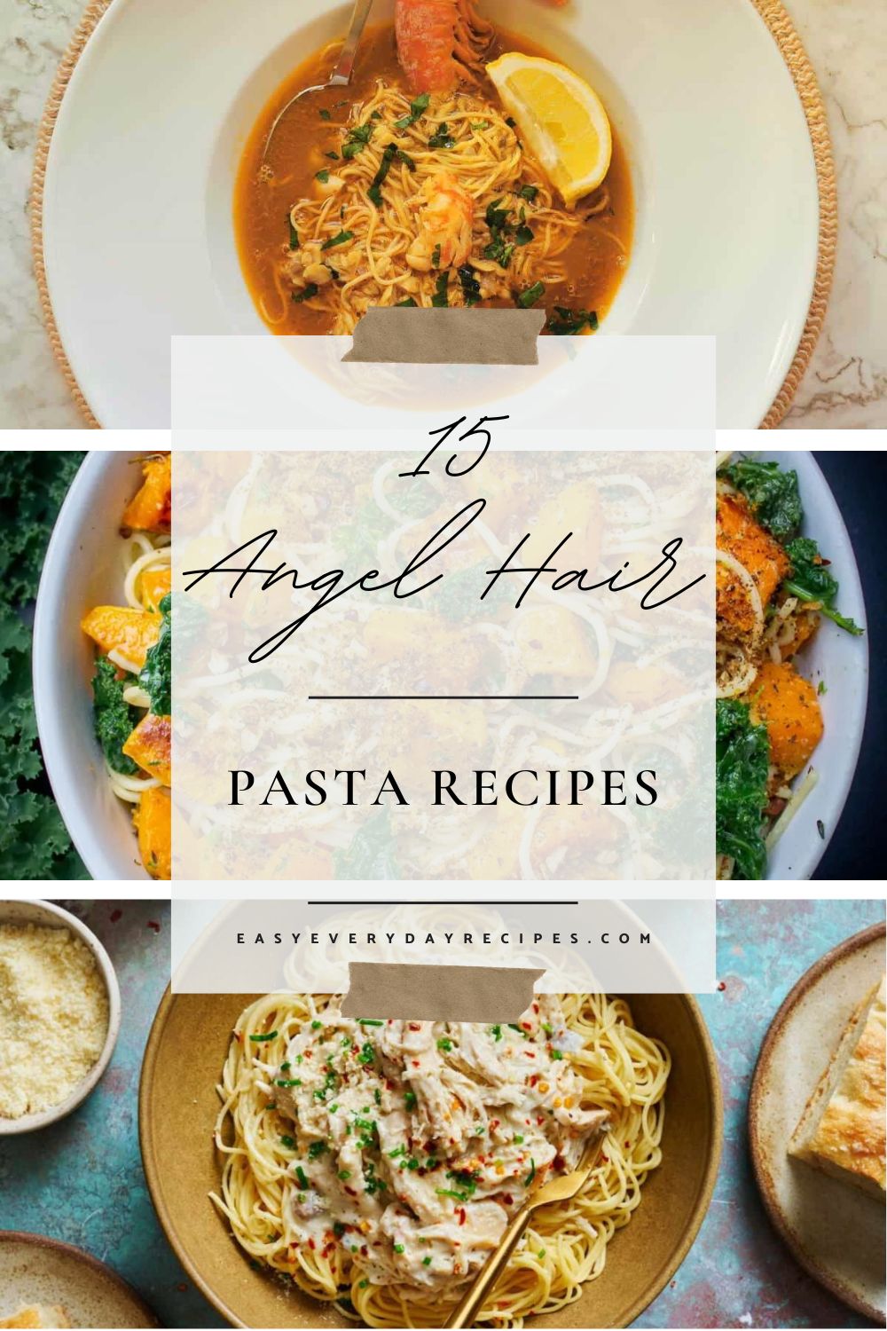 15 Angel Hair Pasta Recipes You'll Wish You Made Sooner 19 15 Angel Hair Pasta Recipes pin