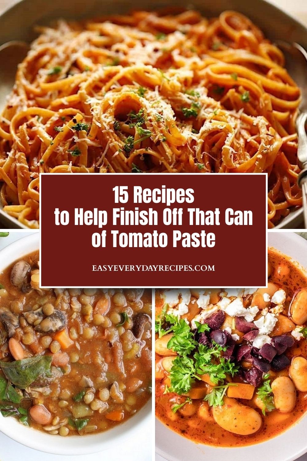 15 Recipes to Help Finish Off That Can of Tomato Paste 5 15 Recipes to Help Finish Off That Can of Tomato Paste pin 1