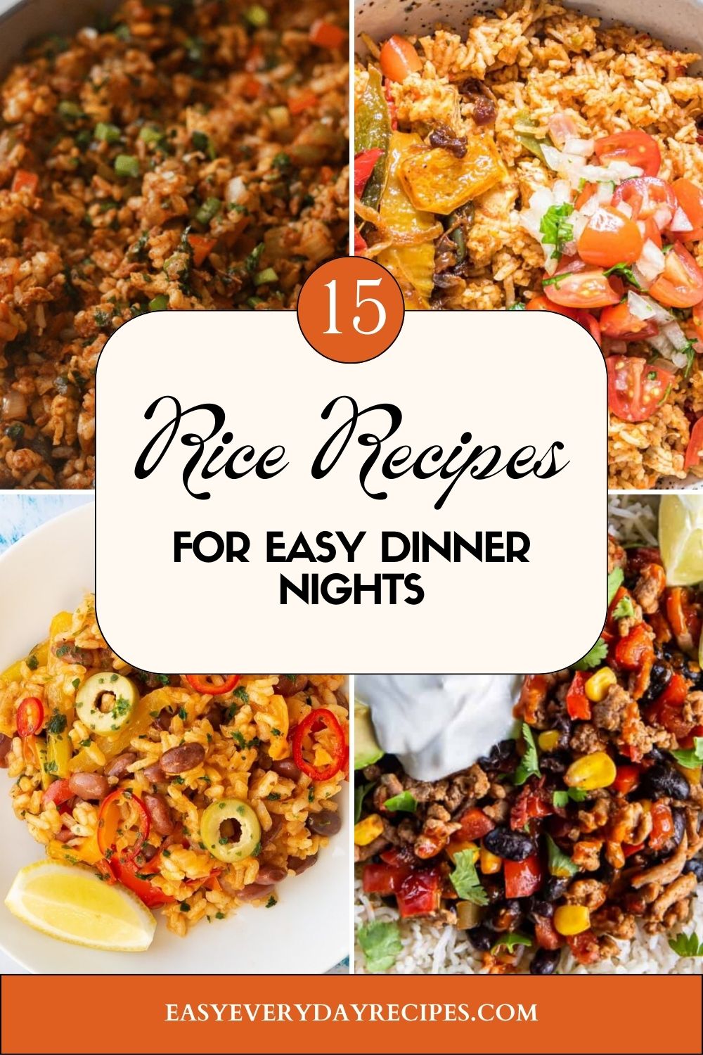 15 Rice Recipes for Easy Dinner Nights 20 15 Rice Recipes for Easy Dinner Nights pin 1