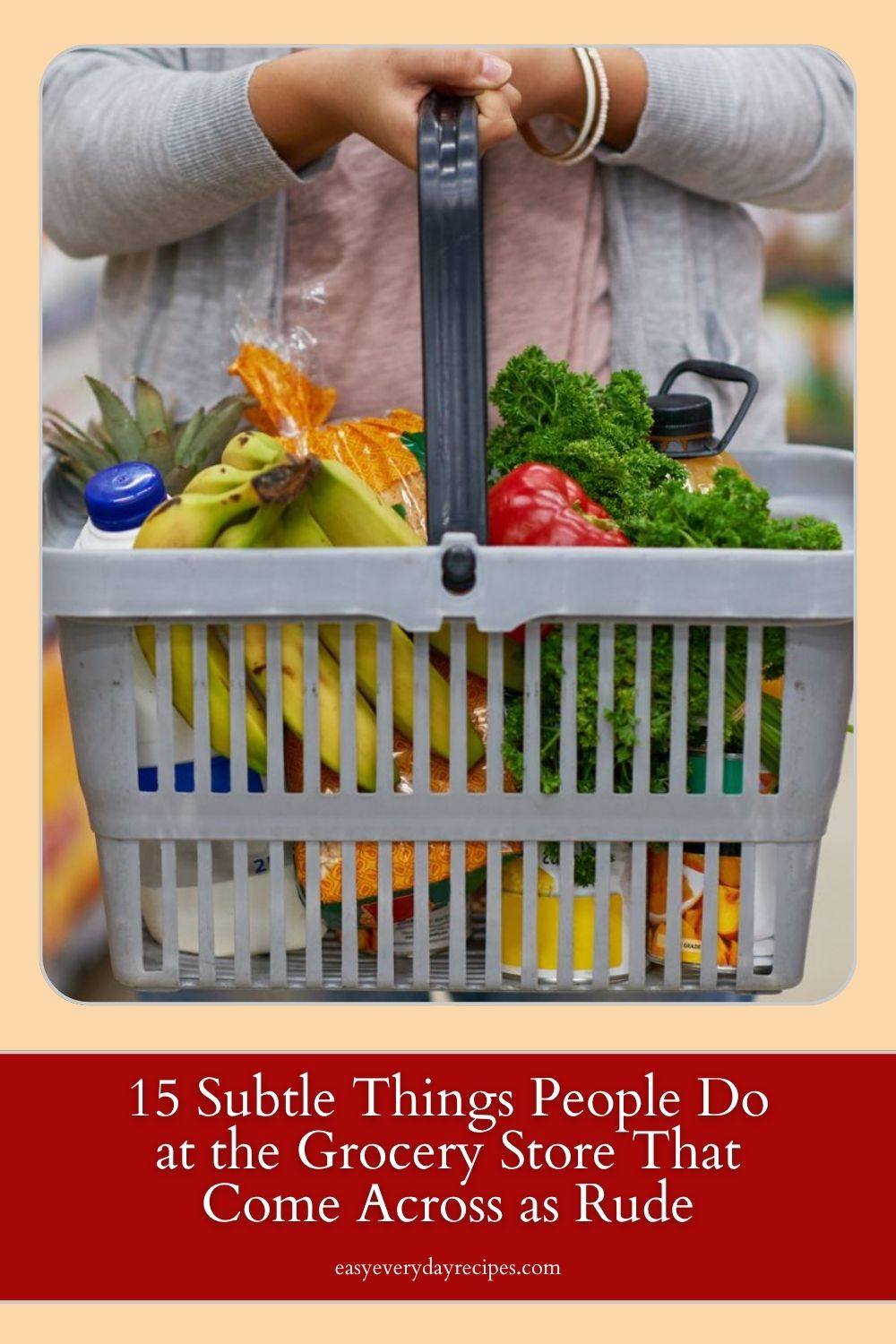 15 Subtle Things People Do at the Grocery Store That Come Across as Rude 18 15 Subtle Things People Do at the Grocery Store That Come Across as Rude pin