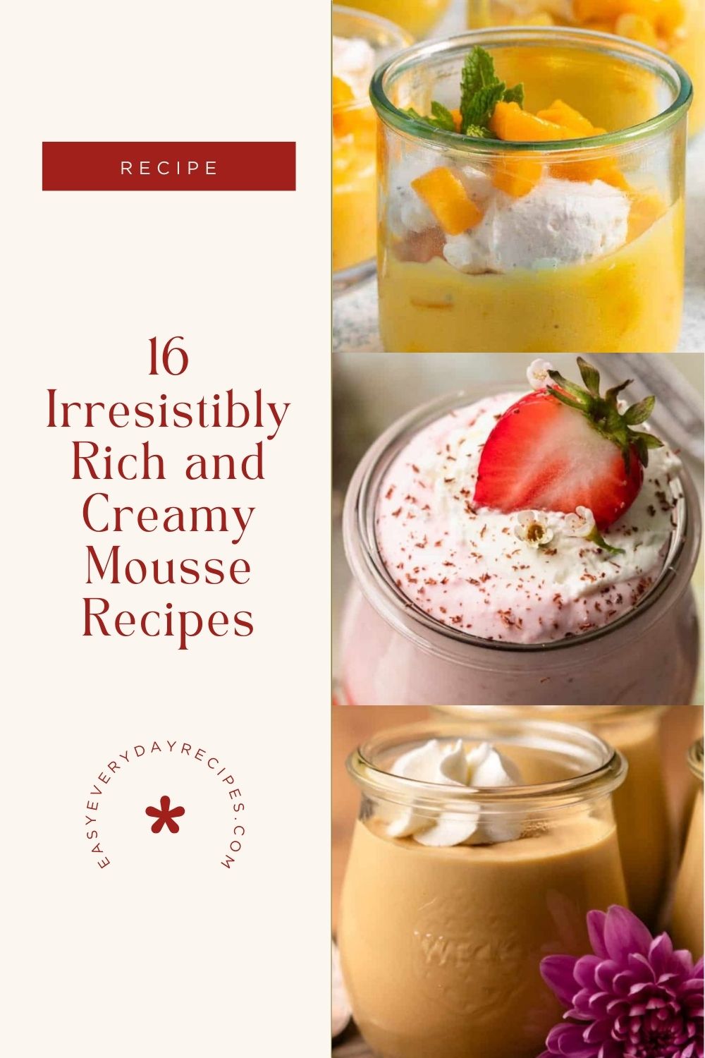 16 Irresistibly Rich and Creamy Mousse Recipes 21 16 Irresistibly Rich and Creamy Mousse Recipes pin 1
