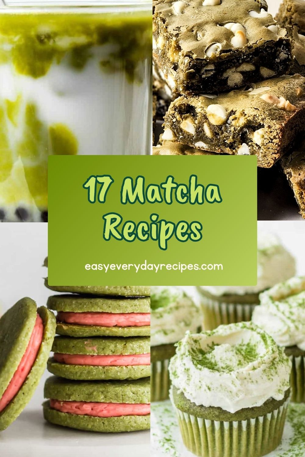 17 Matcha Recipes for When You’re Craving Something Different 22 17 Matcha Recipes pin