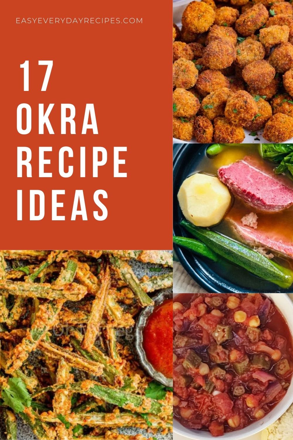 17 Okra Recipes That Will Change How You See This Veggie 22 17 Okra Recipe ideas pin