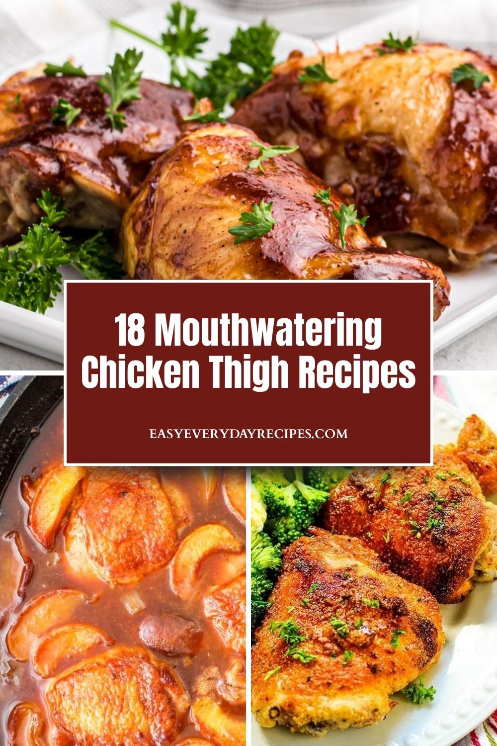 18 Mouthwatering Chicken Thigh Recipes 5 18 Mouthwatering Chicken Thigh Recipes pin 1