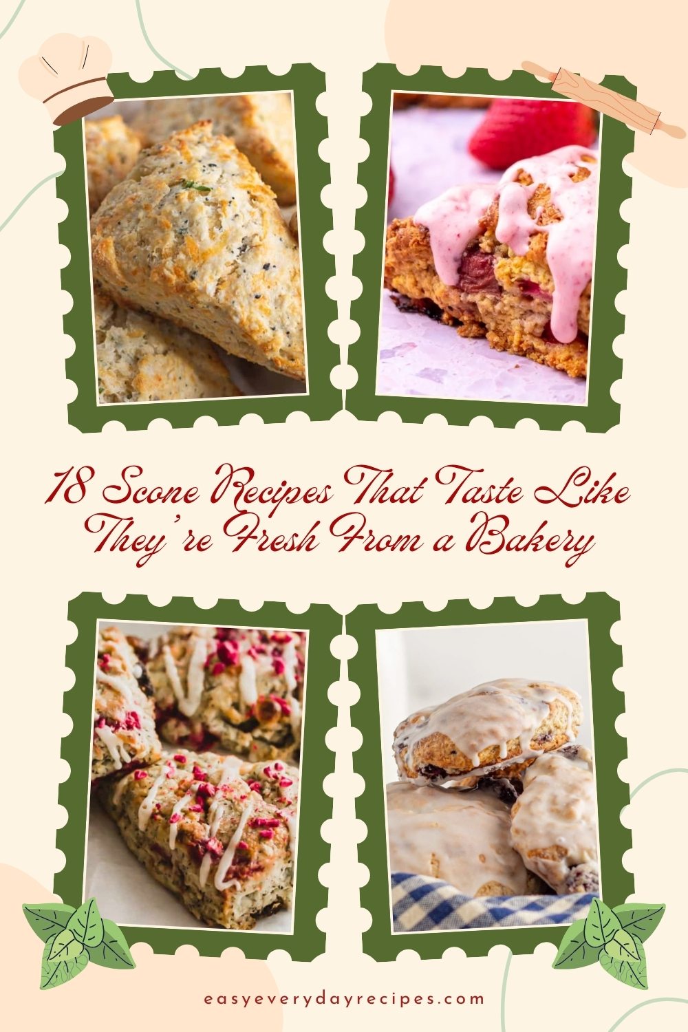 18 Scone Recipes That Taste Like They’re Fresh From a Bakery 21 18 Scone Recipes That Taste Like Theyre Fresh From a Bakery pin