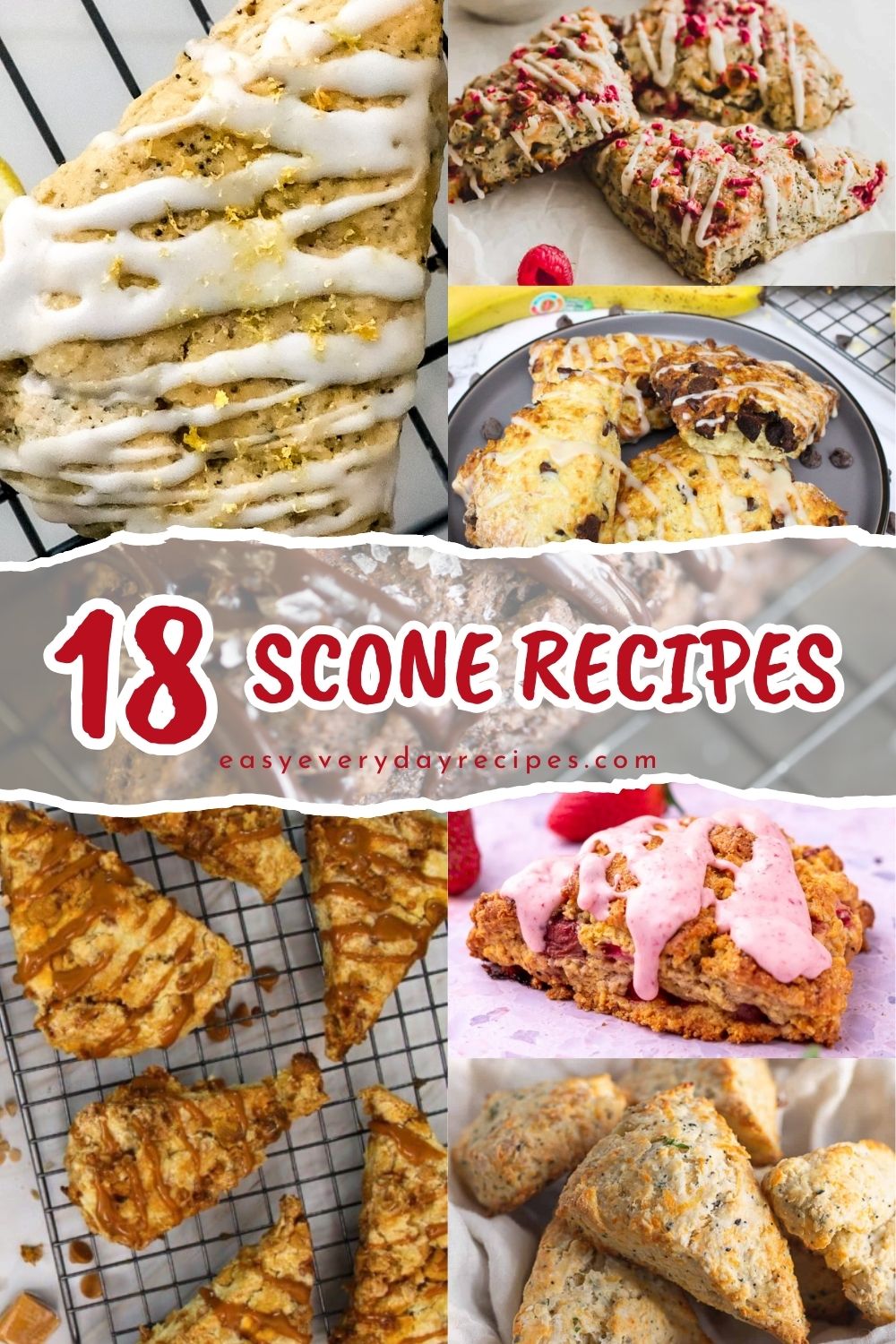 18 Scone Recipes That Taste Like They’re Fresh From a Bakery 23 18 Scone Recipes pin