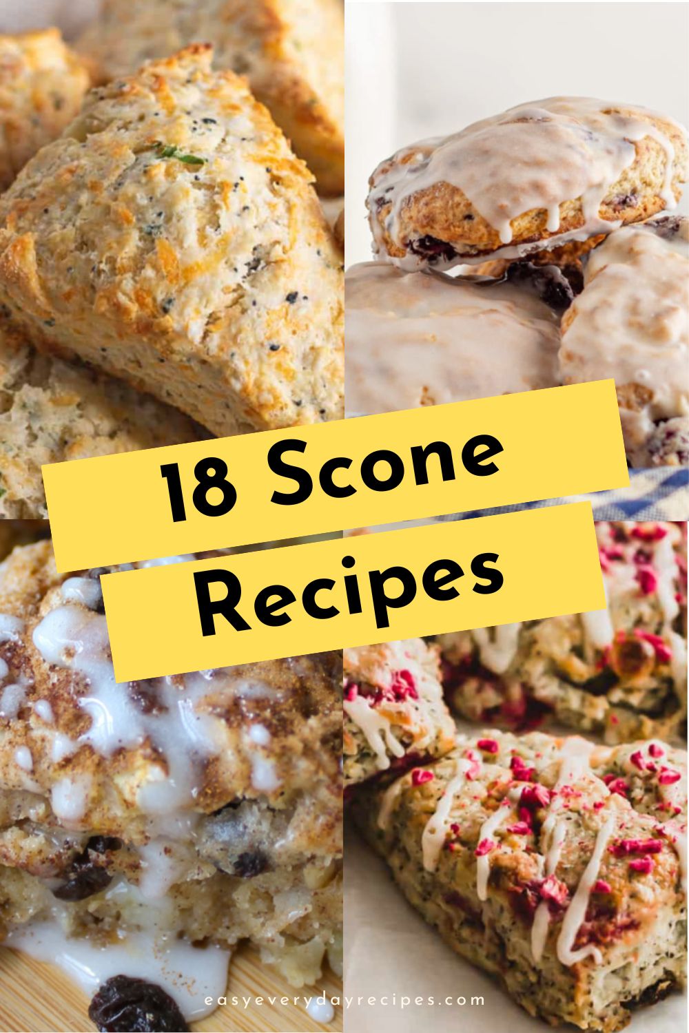 18 Scone Recipes That Taste Like They’re Fresh From a Bakery 22 18 Scone Recipes pin