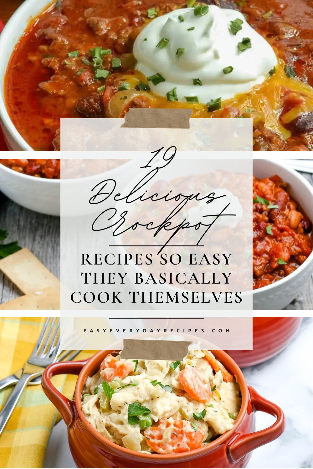 19 Delicious Crockpot Recipes So Easy They Basically Cook Themselves 23 19 Delicious Crockpot Recipes So Easy They Basically Cook Themselves pin