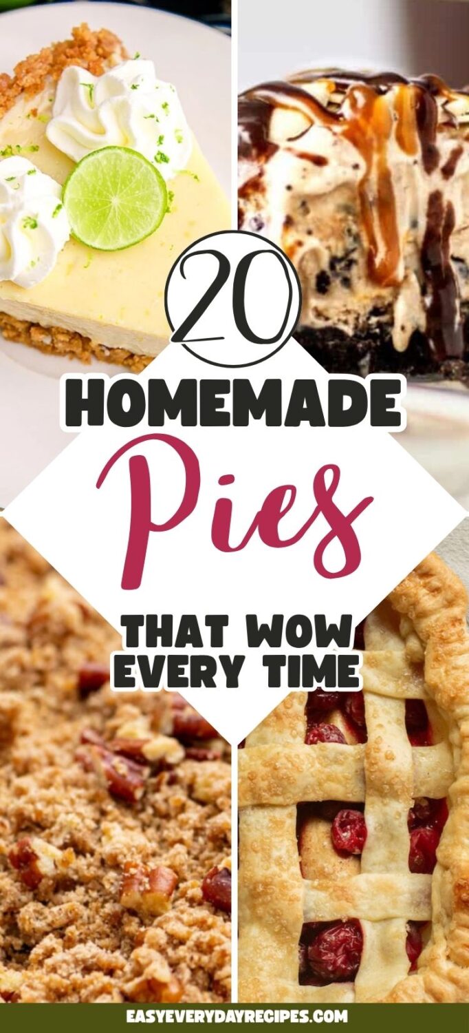 20 Homemade Pies That Wow Every Time 26 20 Homemade Pies That Wow Every Time pin 1